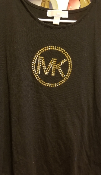 michael kors t shirt womens brown